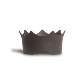 CrownJuwel -Drinknap voor honden en katten - Grijze leisteen